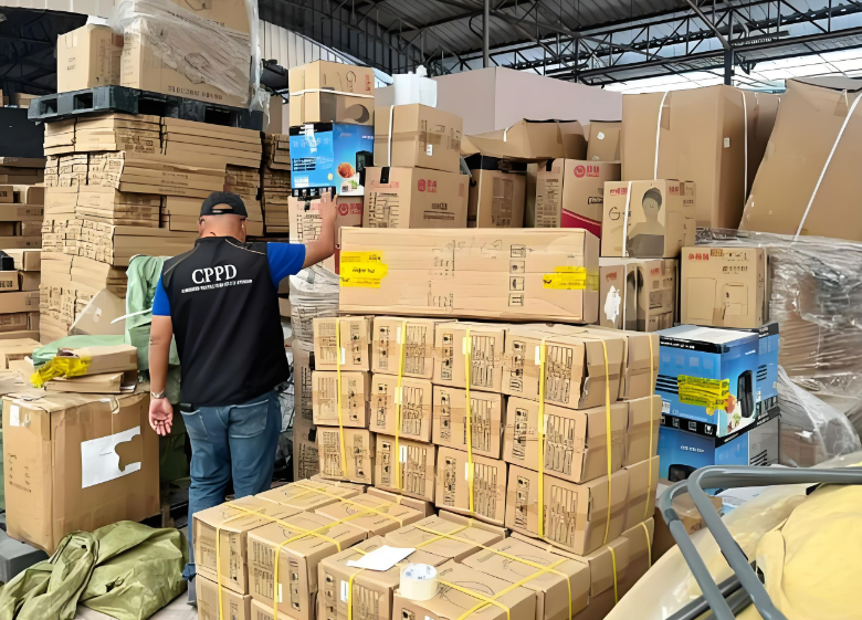 泰国查封一仓库，中国籍主管被查